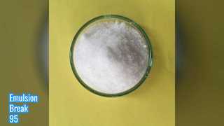 ガス探査潤滑剤 エマルジョン破壊 95%