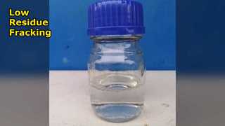 水圧破砕液低残渣