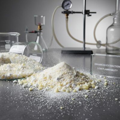 低引火性フラクチャリング流体化学品 白色または黄色の粒子と粉末 油圧フラクチャリングによる石油・ガス抽出の促進