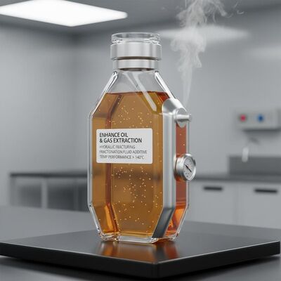 140℃を超える温度性能を持つ水圧破砕液添加剤による石油・ガス採掘の強化