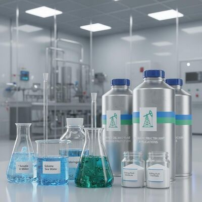 水と海水に溶ける 掘削流体 化学薬品 石油とガスの抽出を向上させる 水力破裂の応用