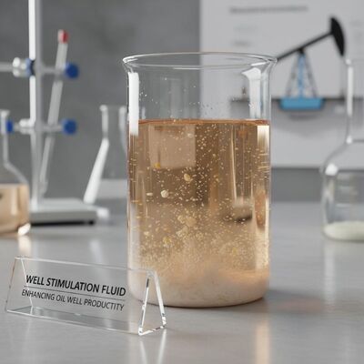 低毒性製剤 水圧破砕流体化学品 密度 191g/cm3 白色または黄色の粒子粉末 水圧破砕に最適